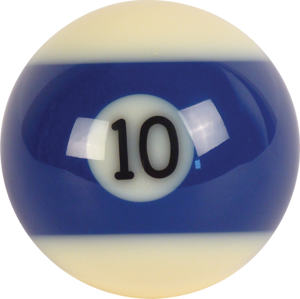 Aramith Premium Replacement Ball – #10 | Golden Break Billiards
